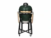 Kamado houtskool bbq 18 inch - afbeelding 2 van  5