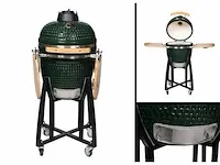 Kamado houtskool bbq 18 inch - afbeelding 4 van  5