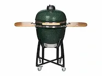 Kamado houtskool bbq 21 inch groen (55cce302) - afbeelding 1 van  5