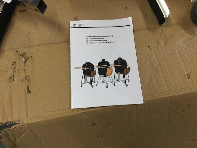Kamado houtskool bbq onderdelen - afbeelding 5 van  5