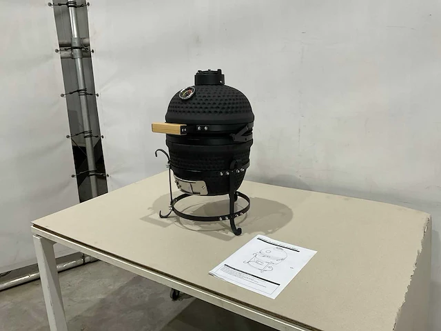 Kamado oven en barbecue barbecue - afbeelding 1 van  11