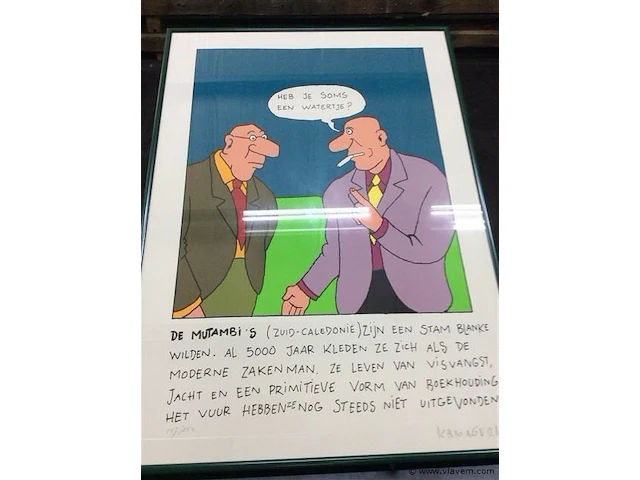 Kamagurka getekend - afbeelding 1 van  3