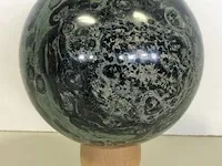Kambaba jaspis bol blauw/groen - afbeelding 1 van  5