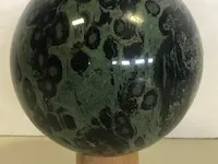 Kambaba jaspis bol blauw/groen - afbeelding 2 van  5