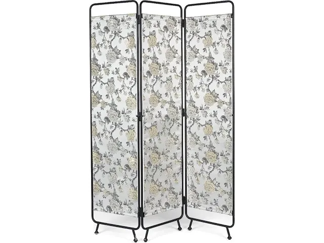 Kamer scherm bold monkey, flowers, 2023 - afbeelding 1 van  5