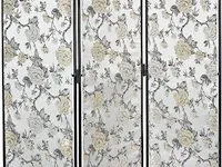 Kamer scherm bold monkey, flowers, 2023 - afbeelding 1 van  5