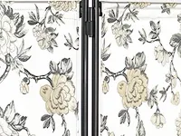 Kamer scherm bold monkey, flowers, 2023 - afbeelding 3 van  5