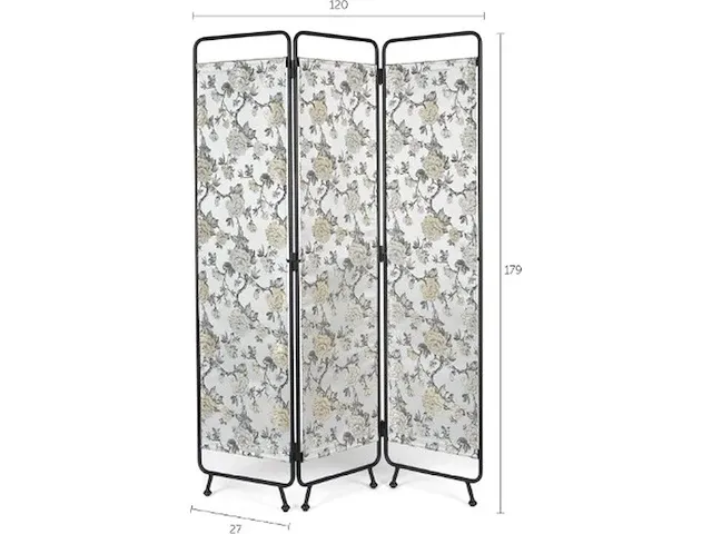 Kamer scherm bold monkey, flowers, 2023 - afbeelding 5 van  5