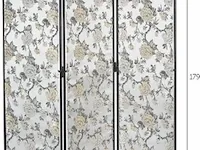 Kamer scherm bold monkey, flowers, 2023 - afbeelding 5 van  5