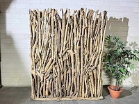 Kamerscherm van drijfhout - afbeelding 1 van  6