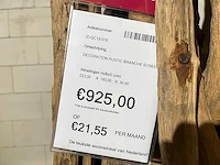 Kamerscherm van drijfhout - afbeelding 7 van  7
