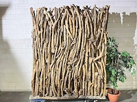 Kamerscherm van drijfhout - afbeelding 1 van  8
