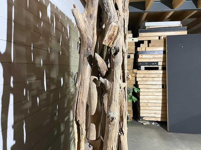 Kamerscherm van drijfhout - afbeelding 8 van  8