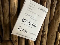 Kamerscherm van drijfhout - afbeelding 7 van  7