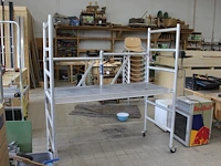 Kamersteiger. afmeting 72 x 166 x 180 cm. - afbeelding 1 van  2