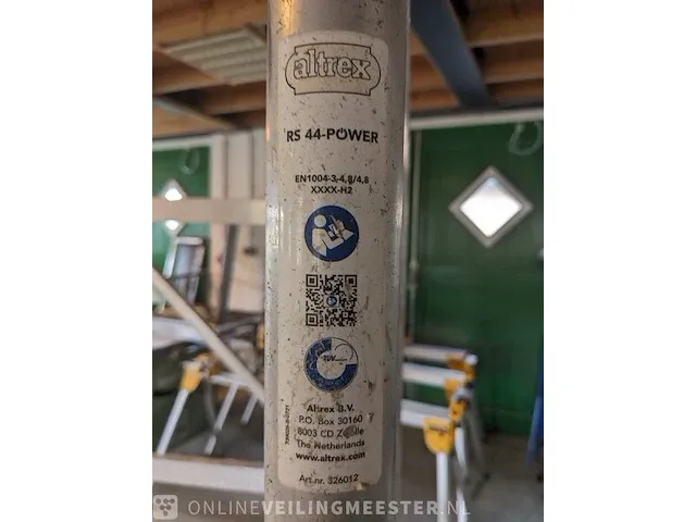 Kamersteiger altrex, rs44power - afbeelding 7 van  7