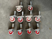 Kamersteiger wiel (10x) - afbeelding 1 van  1