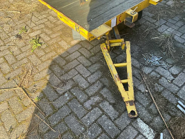 Kampa zwaarlast materiaalwagen - afbeelding 2 van  8