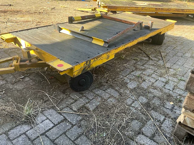 Kampa zwaarlast materiaalwagen - afbeelding 4 van  8