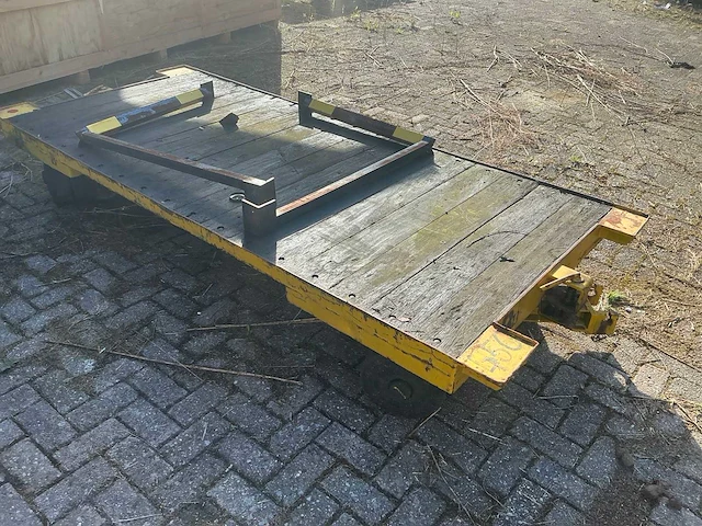 Kampa zwaarlast materiaalwagen - afbeelding 5 van  8