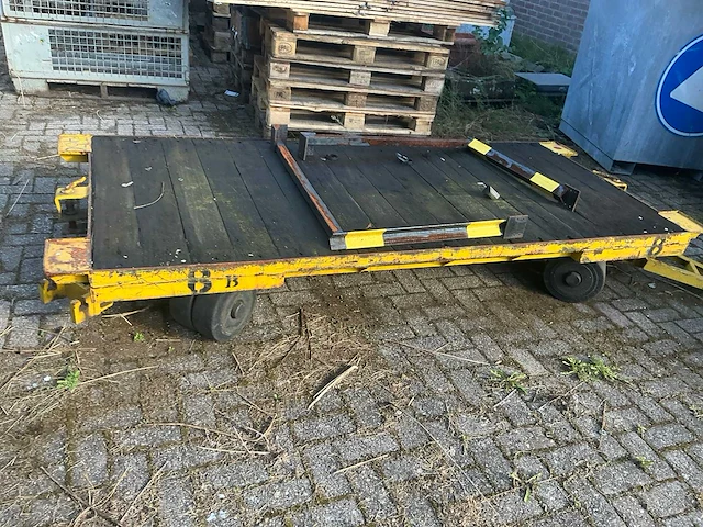 Kampa zwaarlast materiaalwagen - afbeelding 8 van  8