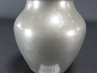 Kamphof zwolle tinnen vaas - afbeelding 1 van  5