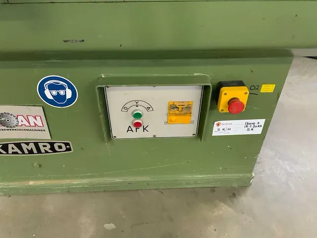 Kamro afk vlakbank - afbeelding 2 van  11