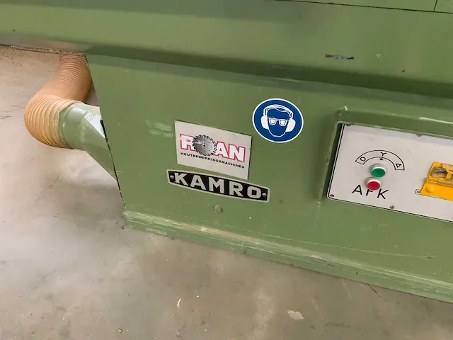 Kamro afk vlakbank - afbeelding 3 van  11