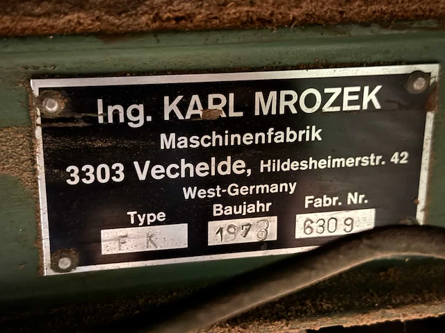 Kamro fk formaatzaag v.v. schuiftafel - afbeelding 8 van  12