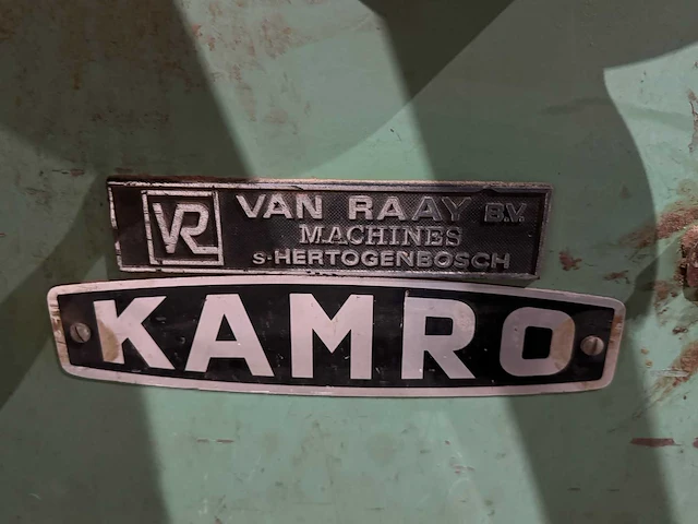 Kamro fk formaatzaag v.v. schuiftafel - afbeelding 9 van  12