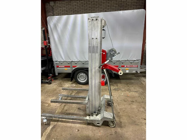 Kanaallift materiaallift alp 476 cm - afbeelding 1 van  4