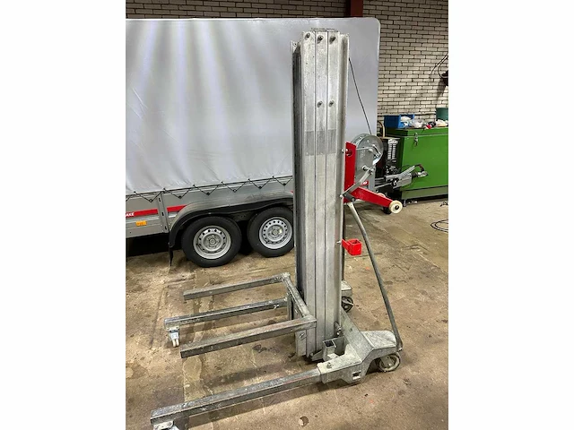 Kanaallift materiaallift alp 476 cm - afbeelding 2 van  4