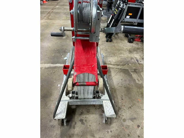 Kanaallift materiaallift alp 476 cm - afbeelding 4 van  4