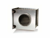 Kanaalverwarmer inatherm, cwwhd125-225, zilver - afbeelding 1 van  4