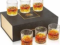 Kanars whisky glazen (set van 6) - afbeelding 1 van  1