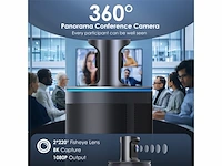 Kandao meeting 360 webcam grijs - afbeelding 2 van  6