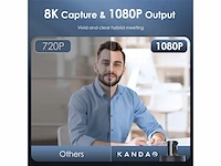 Kandao meeting 360 webcam grijs - afbeelding 4 van  6