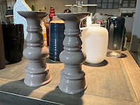 Kandelaar (2x) - afbeelding 2 van  5