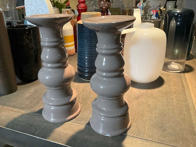 Kandelaar (2x) - afbeelding 3 van  5