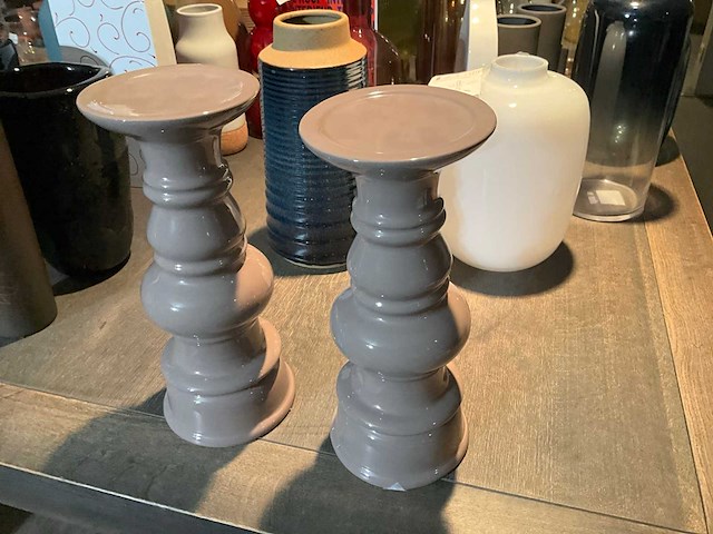 Kandelaar (2x) - afbeelding 4 van  5