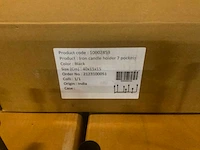 Kandelaar (40x) - afbeelding 3 van  5