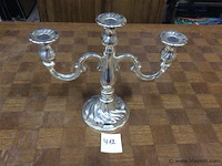 Kandelaar metaal - afbeelding 1 van  1