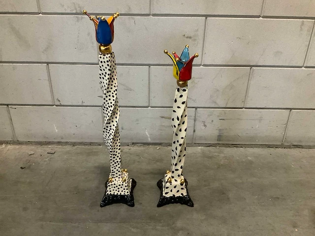Kandelaars (2x) - afbeelding 1 van  3