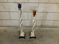 Kandelaars (2x) - afbeelding 1 van  3