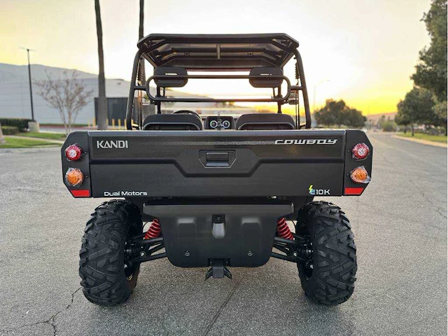 Kandi - e10k innovator l7e - utv / side by side - afbeelding 8 van  14