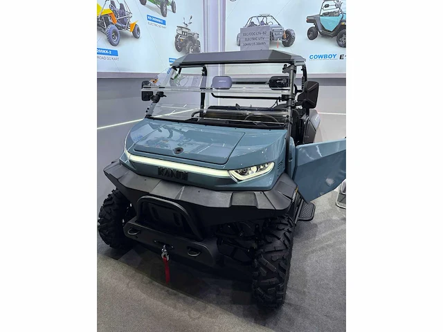 Kandi - e10k innovator l7e - utv / side by side - afbeelding 7 van  13