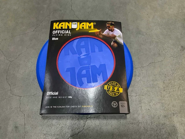 Kanjam official frisbee (216x) - afbeelding 1 van  4