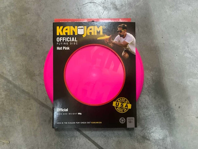 Kanjam official frisbee (576x) - afbeelding 1 van  4