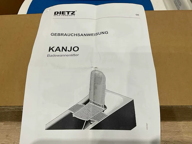 Kanjo bad lift - afbeelding 7 van  8
