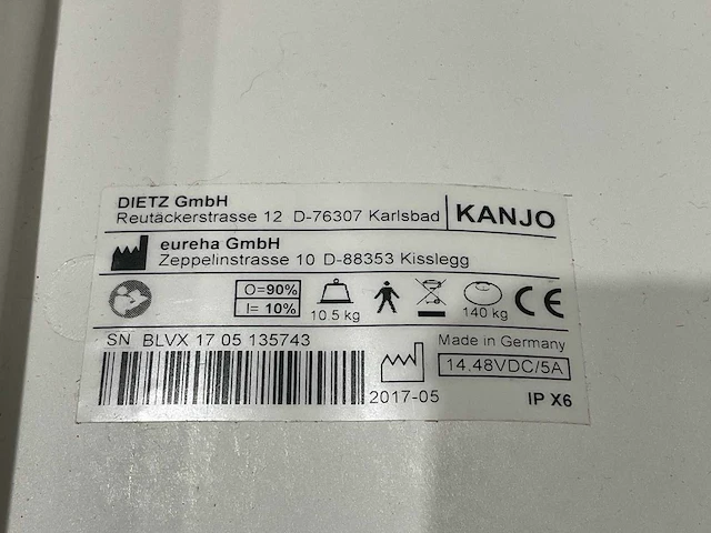 Kanjo bad lift - afbeelding 8 van  8